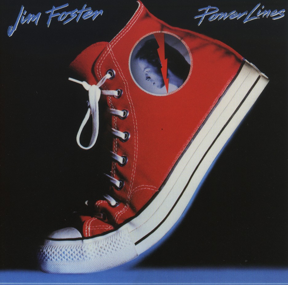 JIM FOSTER (Canada) / Power Lines (collector's item)