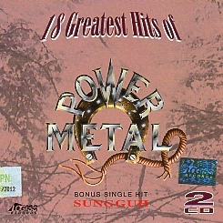 POWER METAL (Indonesia) / 18 Greatest Hits Of Power Metal (2CD)