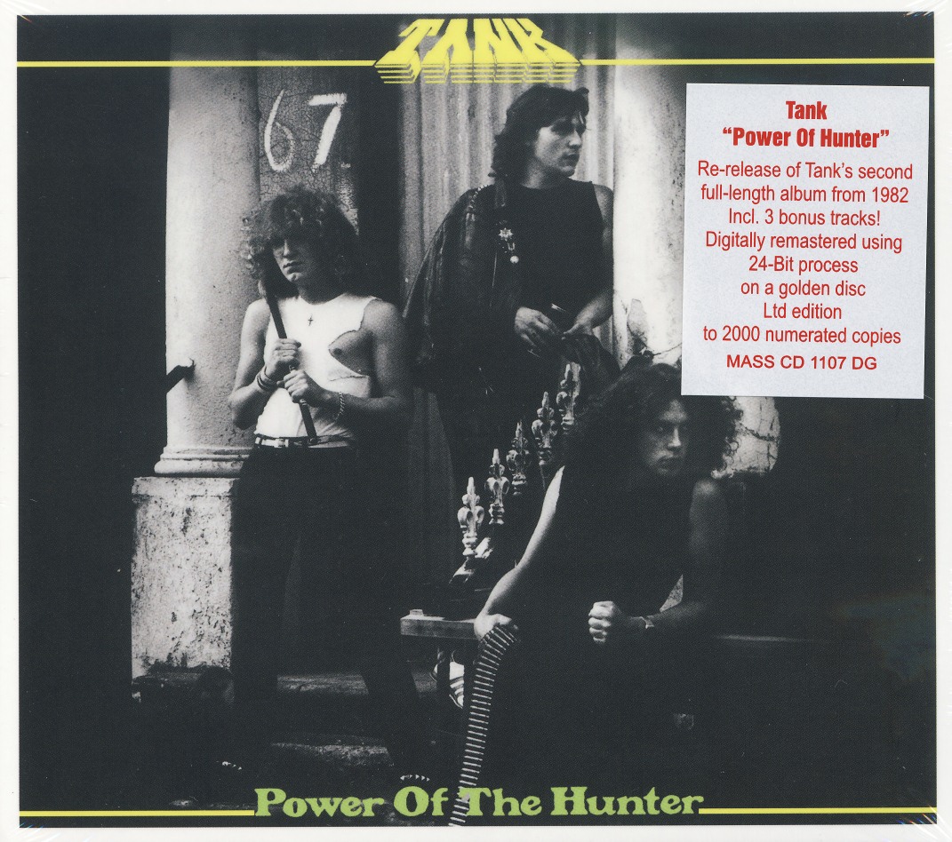TANK (UK) / Power Of The Hunter + 3