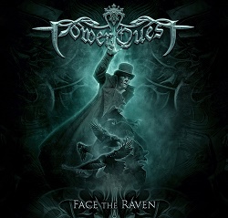 POWER QUEST (UK) / Face The Raven