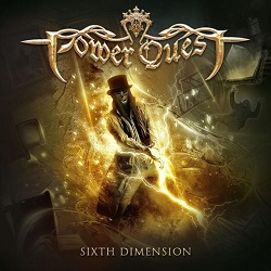 POWER QUEST (UK) / Sixth Dimension + 1 (Limited digibook edition)