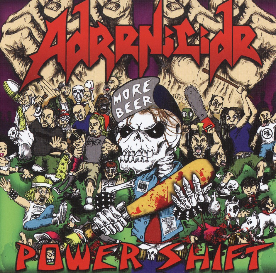 ADRENICIDE (UK) / Power Shift