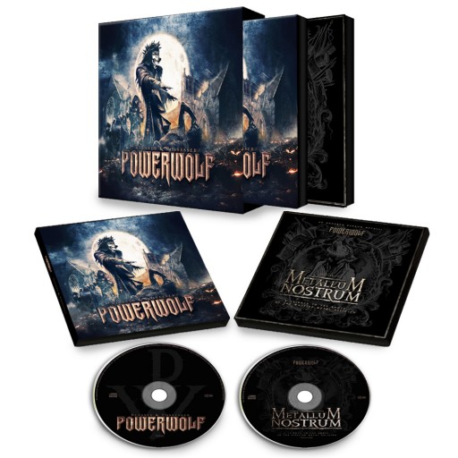 POWERWOLF (Germany) / Blessed & Possessed (Limited edition 2 mediabook box set)