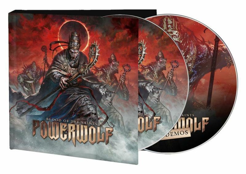 POWERWOLF (Germany) / Blood Of The Saints - 10th Anniversary Deluxe Edition (2CD digibook)