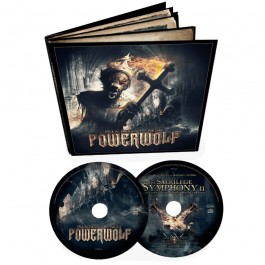 POWERWOLF (Germany) / Preachers Of The Night (Limited deluxe digibook edition 2CD)