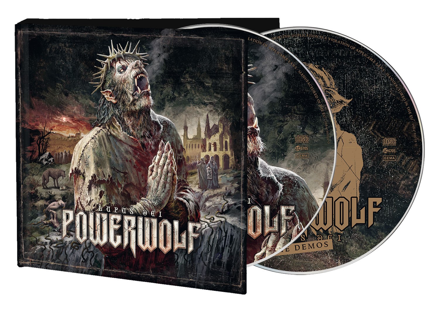 POWERWOLF (Germany) / Lupus Dei - 15th Anniversary Deluxe Edition (2CD digibook)