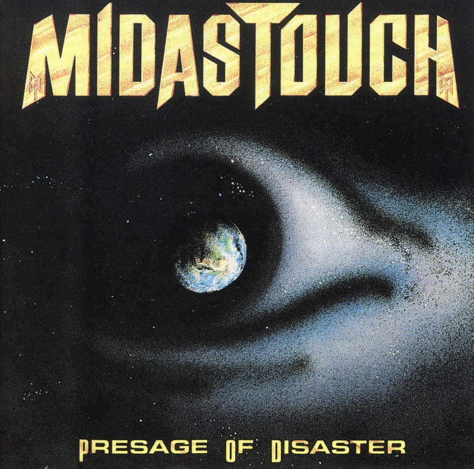 MIDAS TOUCH (Sweden) / Presage Of Disaster (collector's item)