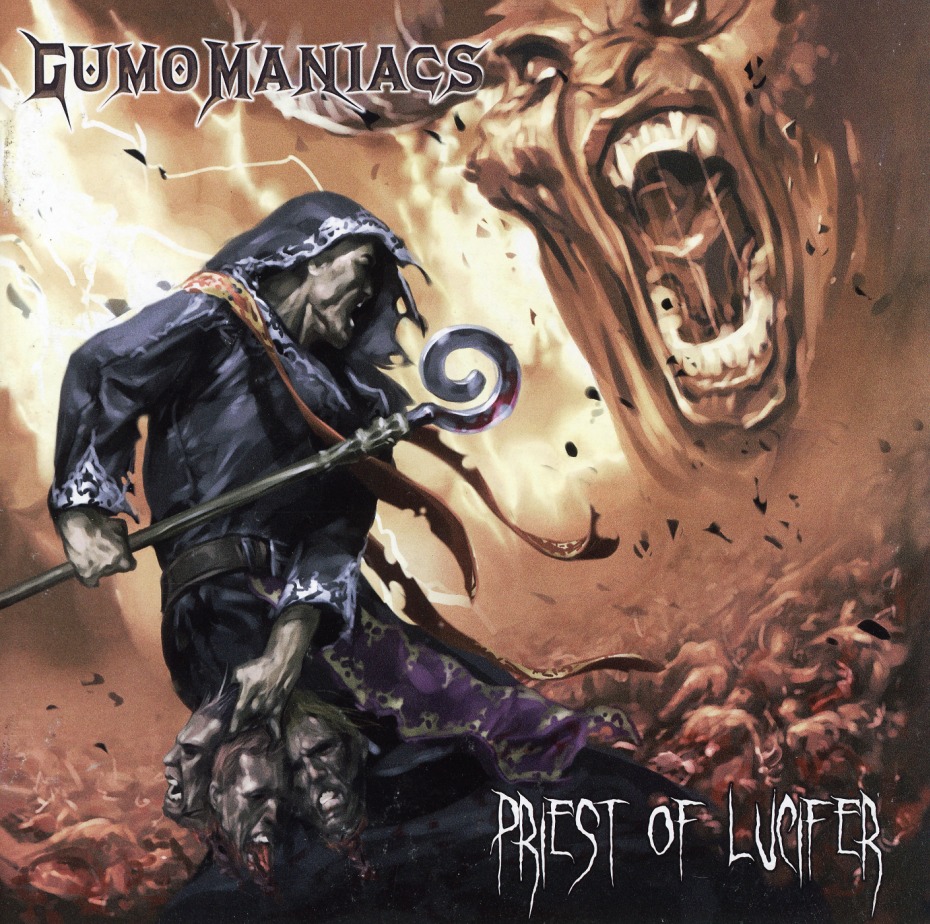 GUMO MANIACS (Germany) / Priest Of Lucifer