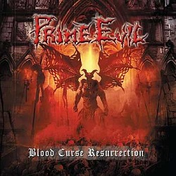 PRIME EVIL (US/New York) / Blood Curse Resurrection