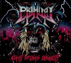 PRIMITAI (UK) / Night Brings Insanity