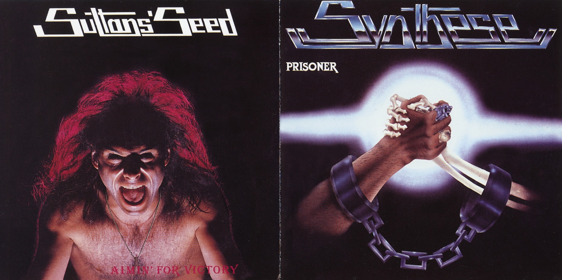 SYNTHESE (France) & SULTAN'S SEED (France) / Prisoner & Aimin' For Victory (collector's item)