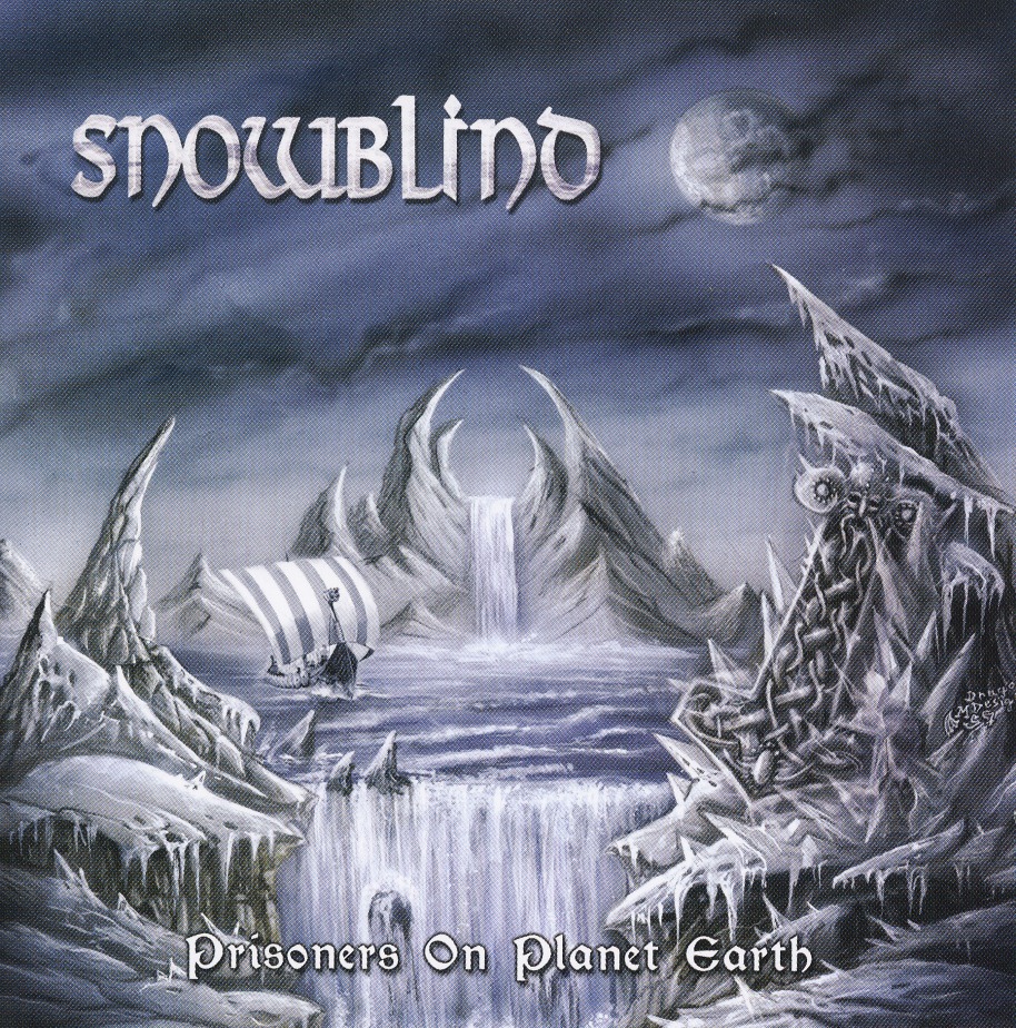 SNOWBLIND (Greece) / Prisoners On Planet Earth