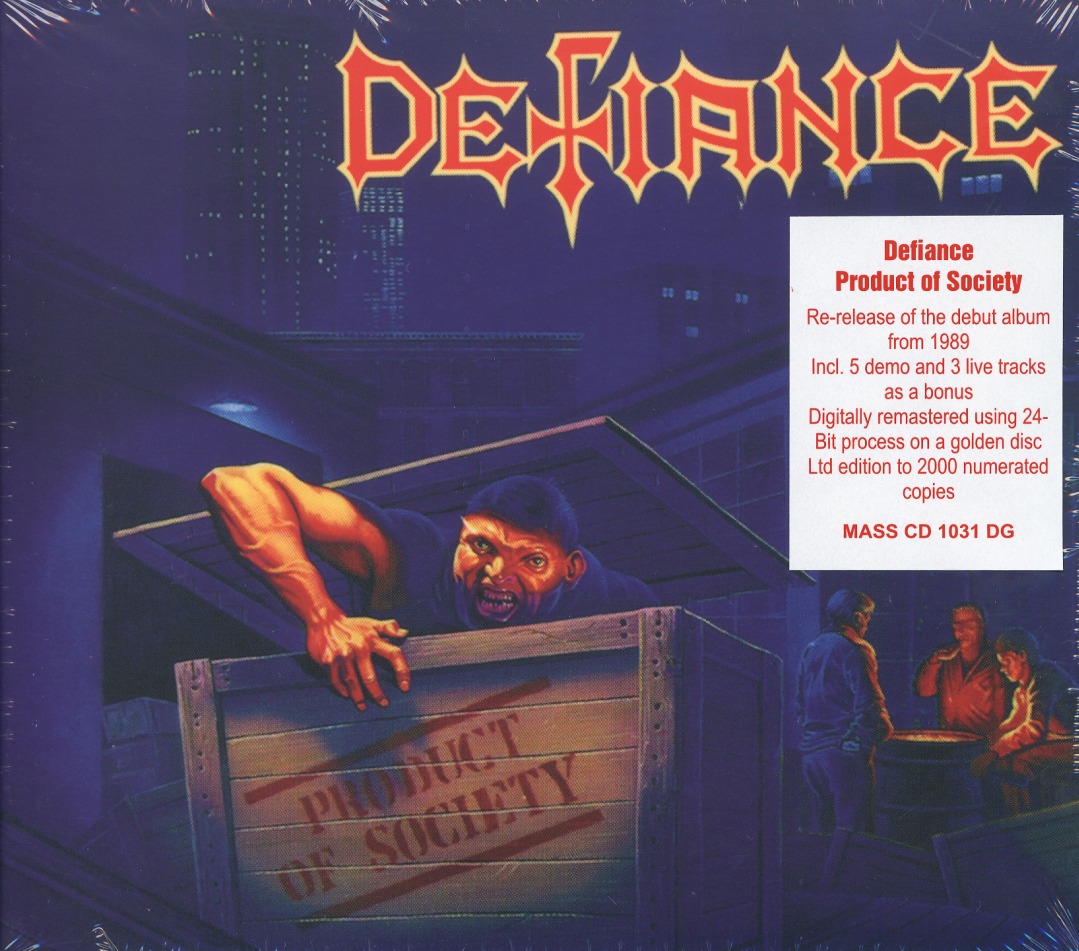DEFIANCE (US/California) / Product Of Society + 8