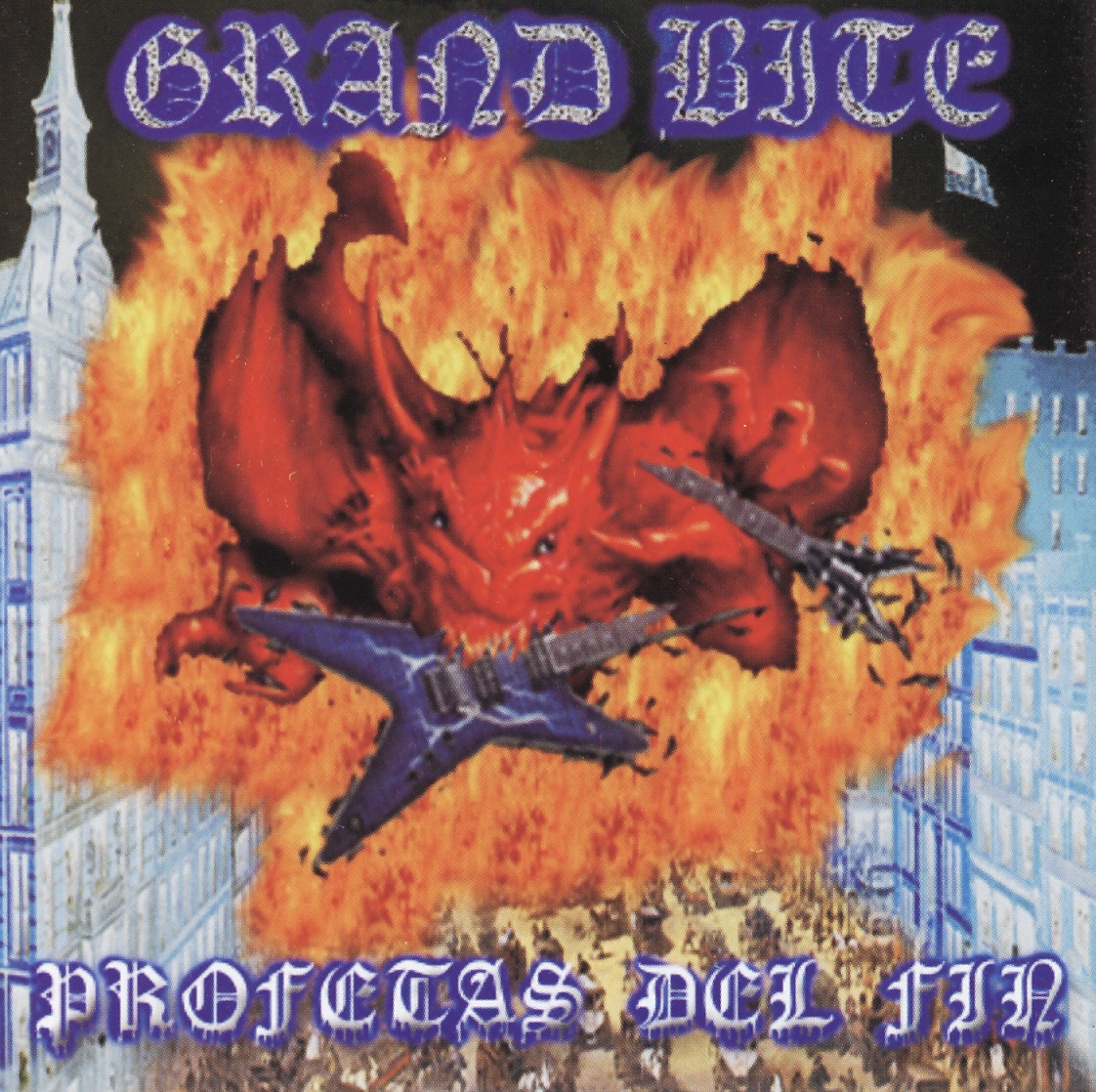 GRAND BITE (Venezuela) / Profetas Del Fin