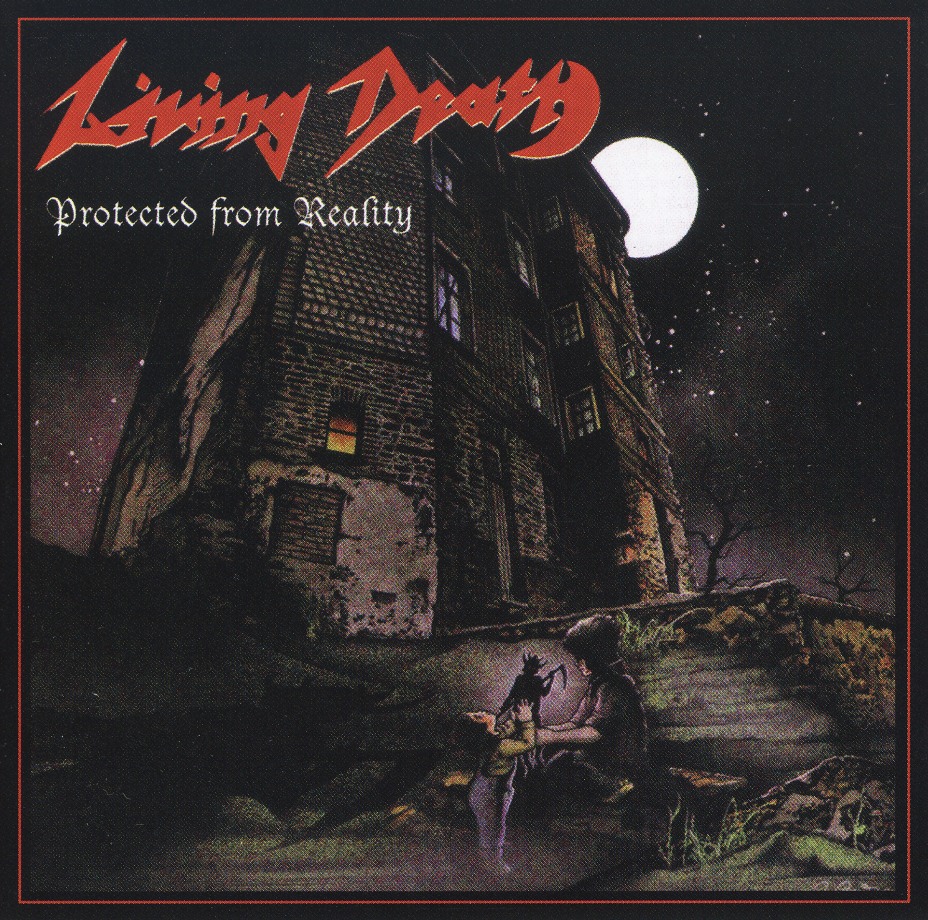 LIVING DEATH (Germany) / Protected From Reality