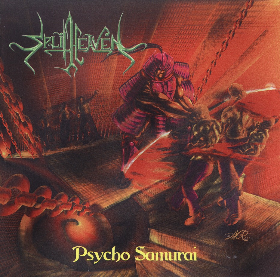 SPLIT HEAVEN (Mexico) / Psycho Samurai + 2