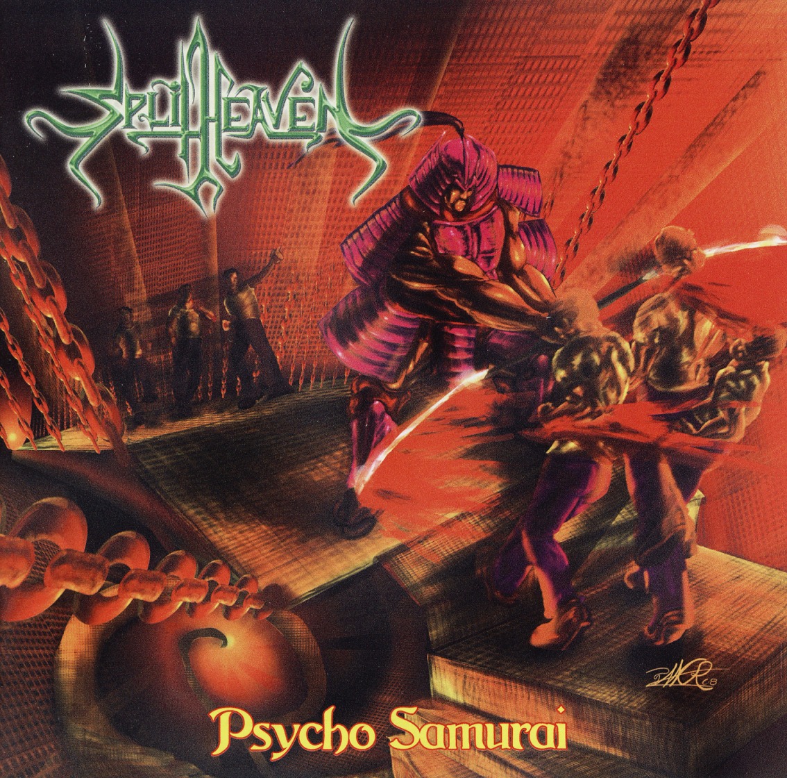 SPLIT HEAVEN (Mexico) / Psycho Samurai