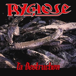 PSYCHOSE (France) / Ta Destruction + 6