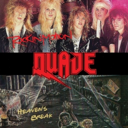 QUADE (US) / The Anthology: Rock In Motion/Heaven's Break