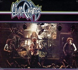QUARTZ (UK) / Live Quartz + 1 (2019 reissue)