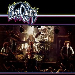 QUARTZ (UK) / Live Quartz + 1 (Brazil edition)