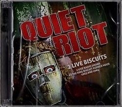 QUIET RIOT (US) / 2 Live Biscuits (2CD)