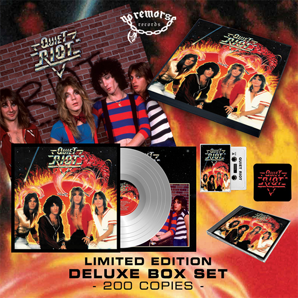 QUIET RIOT (US) / Quiet Riot + Quiet Riot II （限定ボックス・セット） ※1stと2ndのセット販売