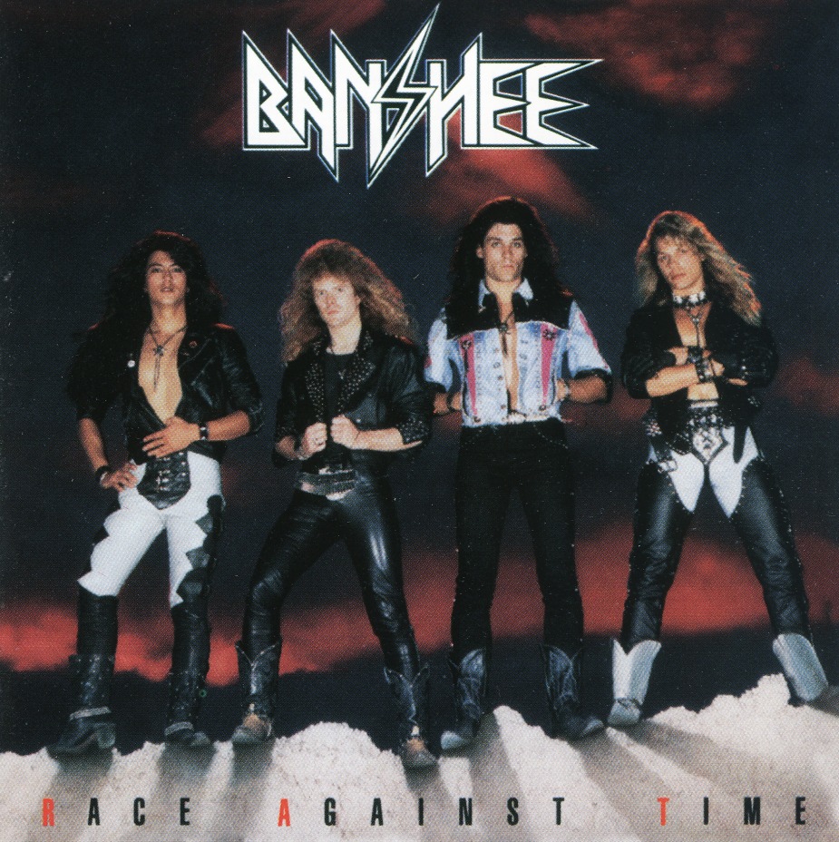 BANSHEE (US) / Race Against Time (collector's item)