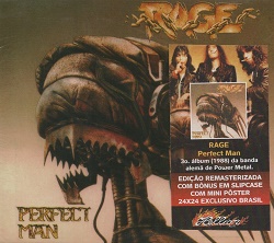 RAGE (Germany) / Perfect Man + 2 (Brazil edition with slipcase)