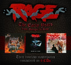 RAGE (Germany) / The Early Years - From Avenger To Rage (6CD box set)