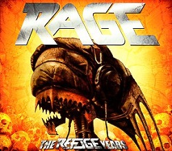 RAGE (Germany) / The Refuge Years EP
