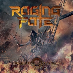RAGING FATE (Sweden) / Bloodstained Gold
