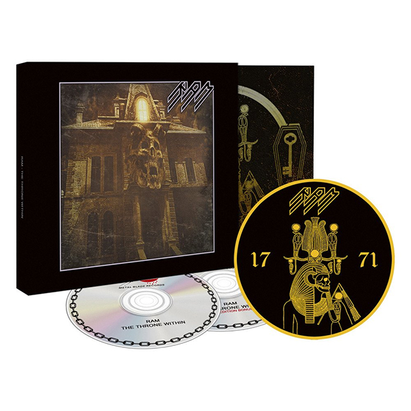 RAM (Sweden) / The Throne Within (Deluxe edition digibook 2CD)