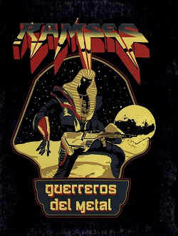 RAMSES (Mexico) / Guerreros Del Metal (2017 reissue)
