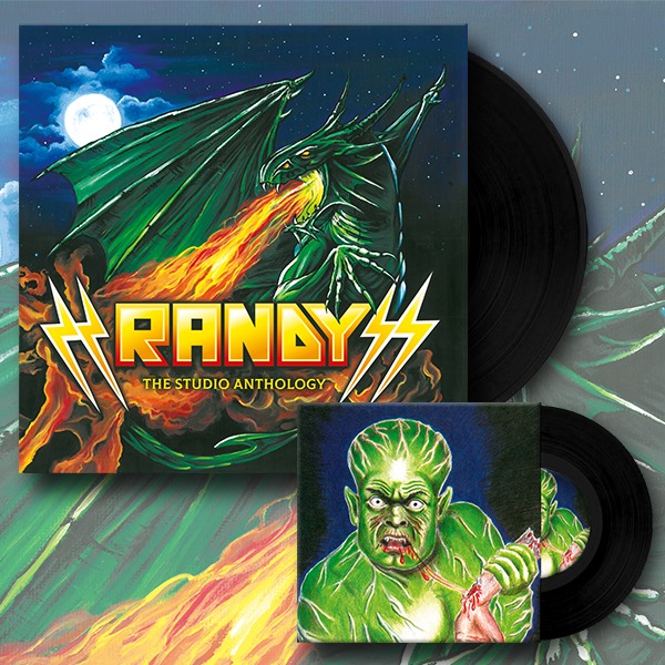 RANDY (Denmark) / The Studio Anthology (12"LP+7"EP)