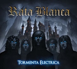 RATA BLANCA (Argentina) / Tormenta Electrica (with 3D cover)