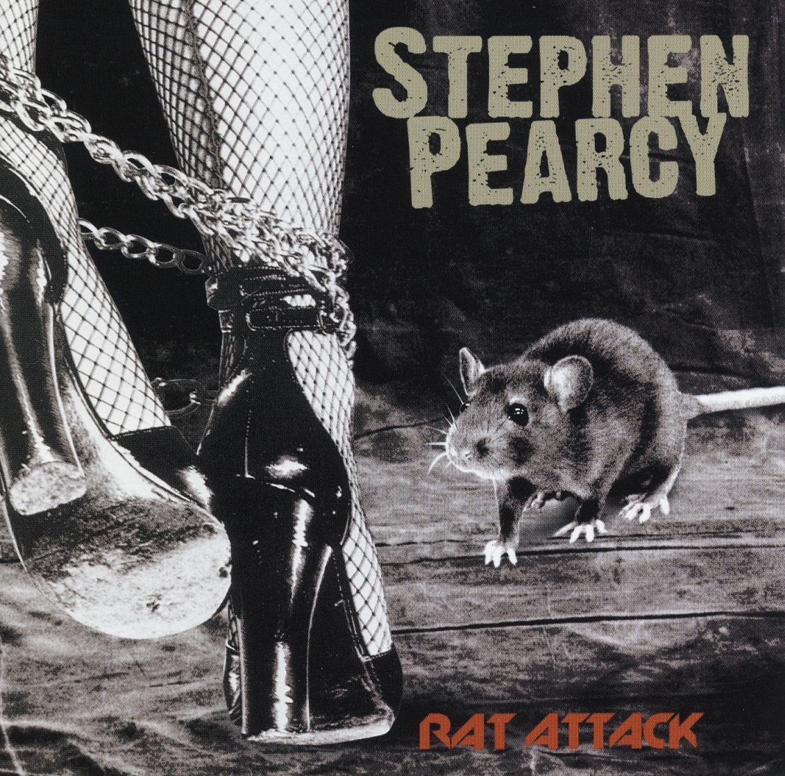 STEPHEN PEARCY (US) / Rat Attack
