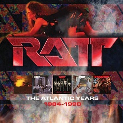 RATT (US) / The Atlantic Years 1984-1990 (5CD box set)