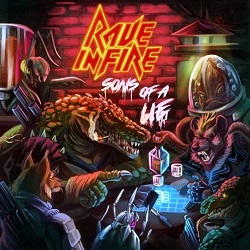RAVE IN FIRE (Spain) / Sons Of A Lie
