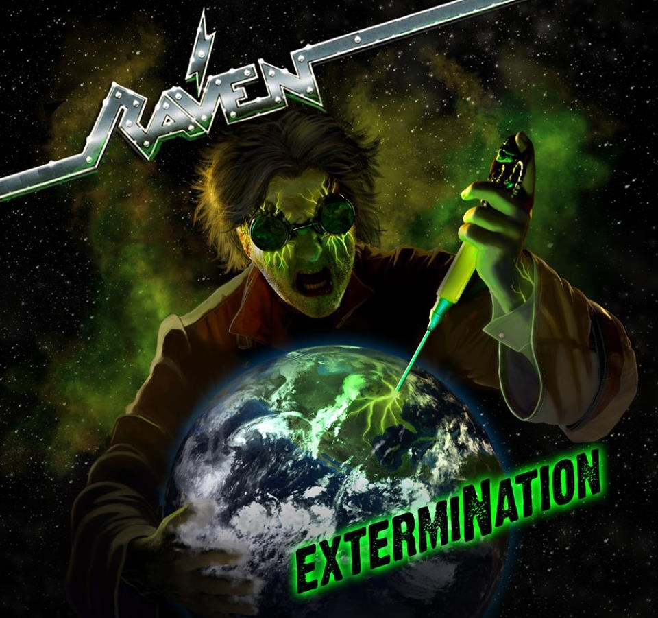 RAVEN (UK) / ExtermiNation + 1