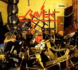 RAVEN (UK) / Rock Until You Drop + 3 (2017 reissue)