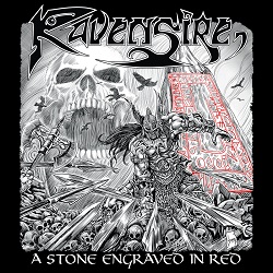 RAVENSIRE (Portugal) / A Stone Engraved In Red