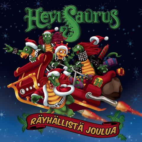 HEVISAURUS (Finland) / Rayhallista Joulua