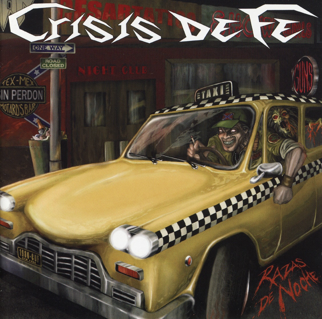 CRISIS DE FE (Spain) / Razas De Noche