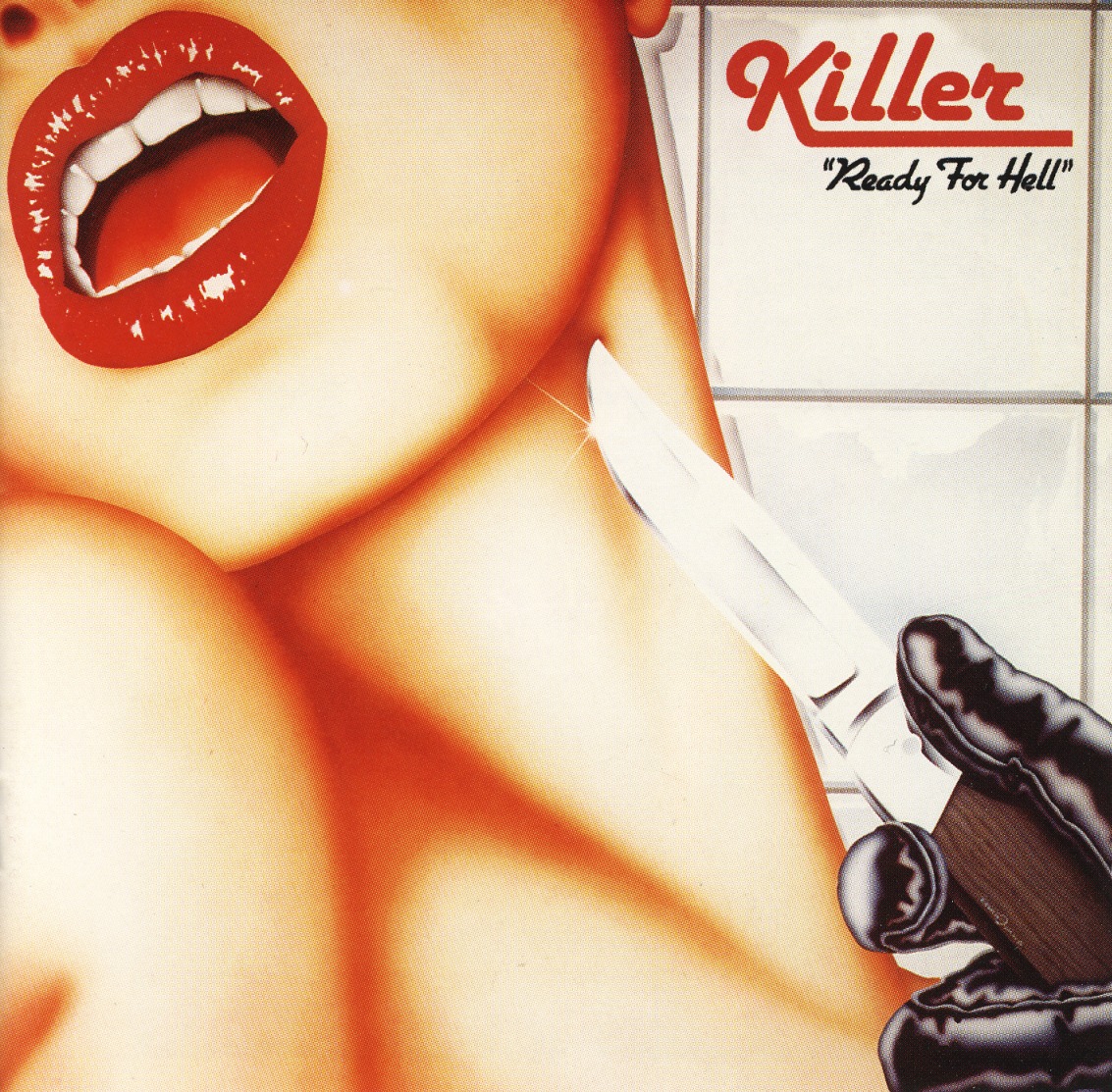 KILLER (Belgium) / Ready For Hell + Wall Of Sound