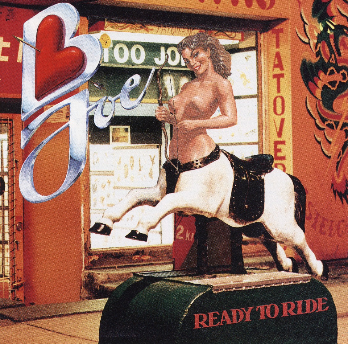 B-JOE (Denmark) / Ready To Ride