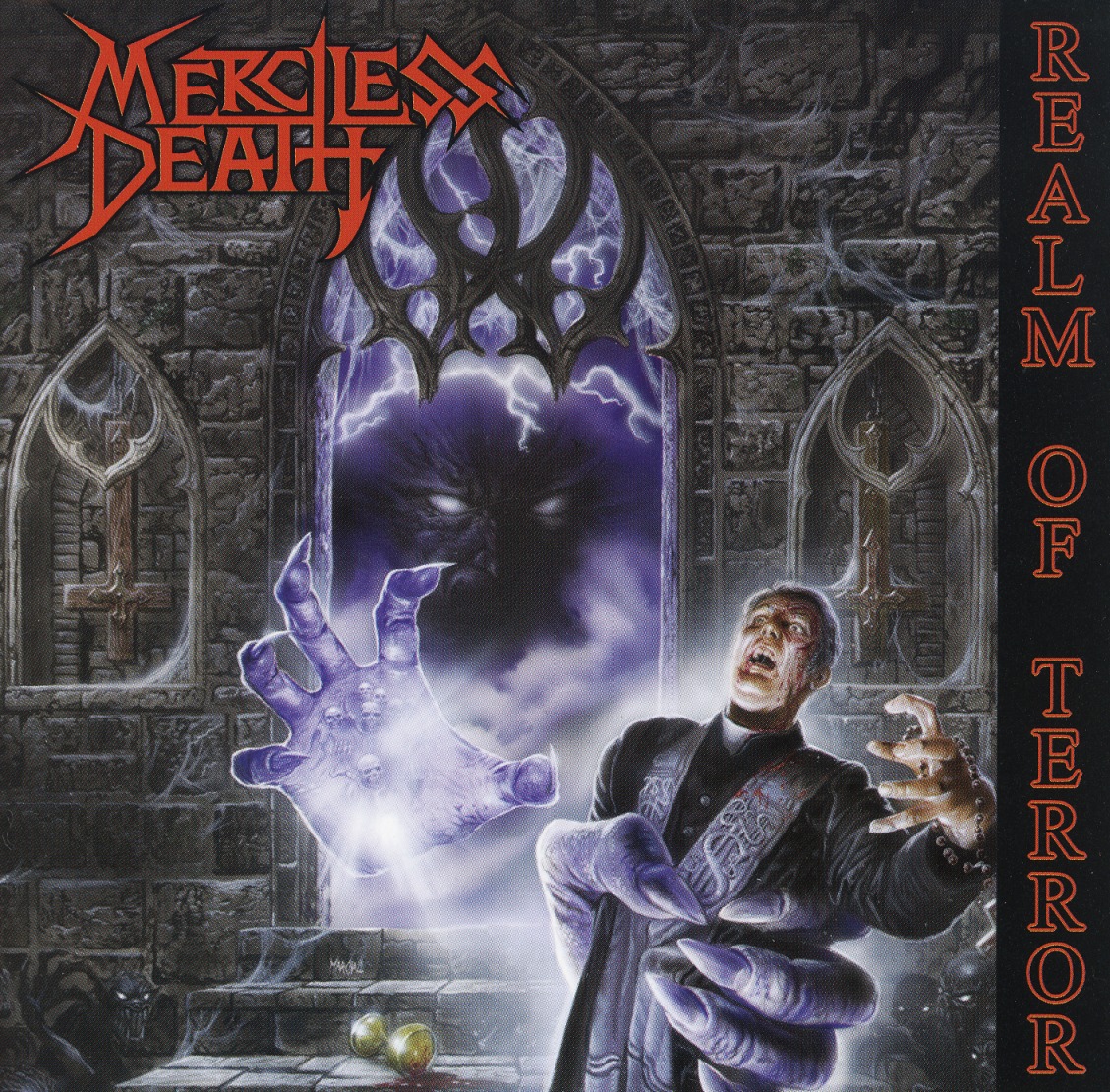 MERCILESS DEATH (US) / Realm Of Terror