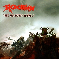 REBELLION (US) / And The Battle Begins...