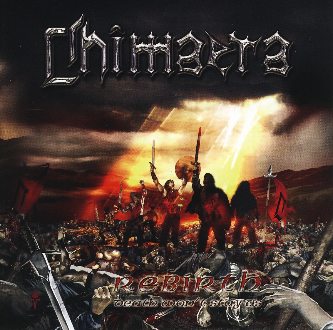 CHIMAERA (Germany) / Rebirth - Death Won't Stay Us