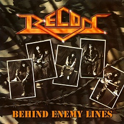 RECON (US) / Behind Enemy Lines + 4 (2019 reissue)